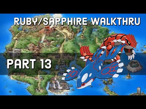 Pokemon Ruby/Sapphire Walkthrough - Part 13 - Mount Chimney