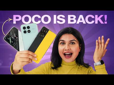 POCO is BACK in Nepal - Poco X7 Pro, Poco F7 & F8 Pro Review!