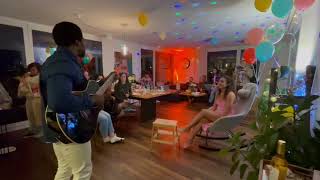 Live music performance to make you special event memorable