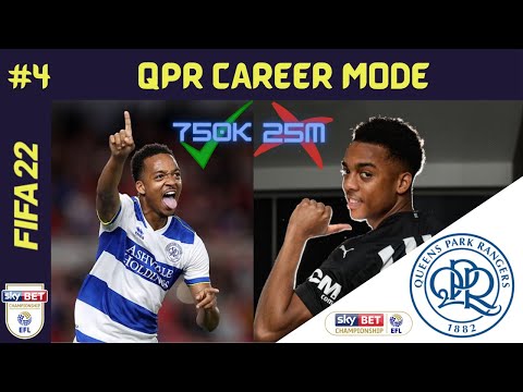 Who Needs Joe Willock When You Got Chris Willock | FIFA 22 Career Mode | QPR #4