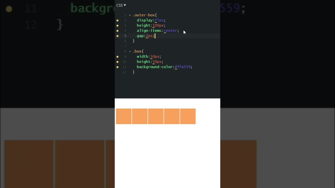 Box on hover effect | HTML CSS #Shorts
