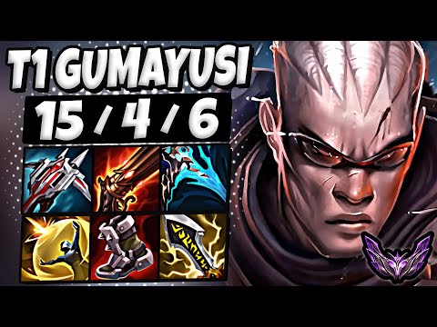 T1 Gumayusi Lucian vs Varus [ ADC ] Korea Master Patch 25.9