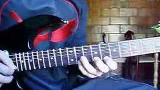 Rhapsody / Luca Turilli - The Mighty Ride Of The Firelord Solo - Slow Tempo - Cover by Juan Tobar