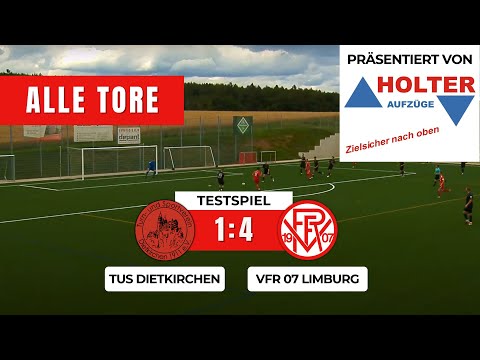 FS: TUS Dietkirchen - VfR 07 Limburg 1:4 | ALLE TORE