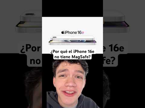 No tener MagSafe en el iPhone 16e no solo nos ha pillado por sorpresa a nosotros… Apple ha tenido que ingeniárselas para exponerlo en sus tiendas
