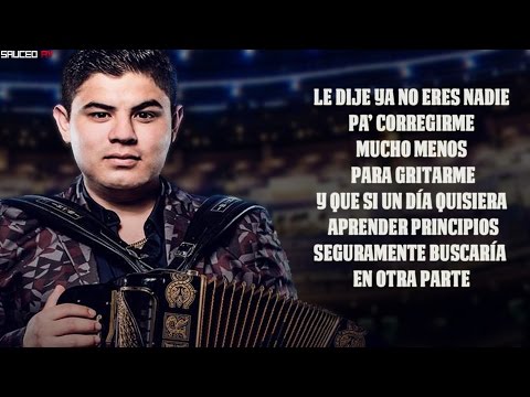 Antecedentes De Culpa - Alfredo Olivas (VIDEO LYRIC) (2017)