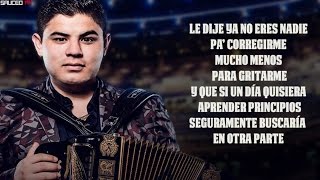 Antecedentes De Culpa - Alfredo Olivas (VIDEO LYRIC) (2017)