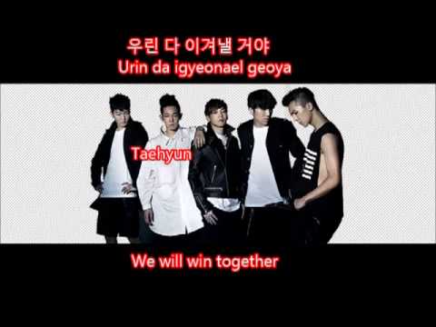 Team A (WINNER) - Go Up [ENG + HAN + ROM]