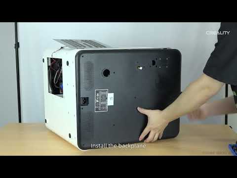 Service Tutorial CR - 200B Install the BL Touch