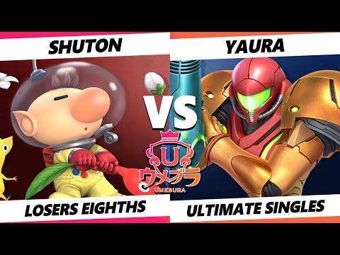 Umebura 10 Top 8 - Shuton (Olimar) Vs. Yaura (Samus) Smash Ultimate - SSBU