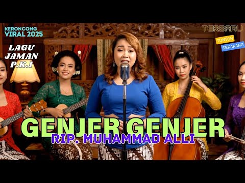 GENJER-GENJER - Muhammad Arif | Versi KERONCONG Paling Merdu & Menyentuh Hati | Nada Keroncong ID