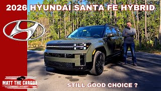 2026 Hyundai Santa Fe Hybrid Calligraphy Review + Test Drive