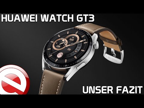Huawei Watch GT3 - Unser Fazit