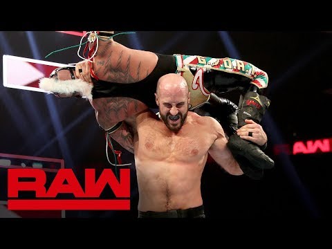 Post-Raw Fight Size Update: AOP Return, Upside Down Graphics, Dana Brooke, More