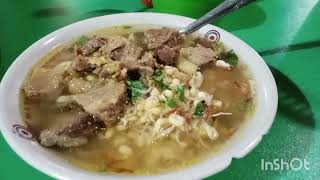 Soto di Dalam Pasar Beringharjo