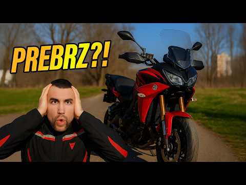 OVAJ MOTOR JE LUDO DOBAR! Yamaha Tracer 9 GT – SVE MANE I PREDNOSTI!