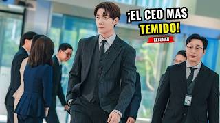 🔥Empleada tímida huye de su jefe… y termina embarazada del CEO que más teme