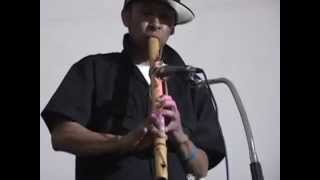 Artson Style Elements rocks his Flute & drops a dope Poem for 