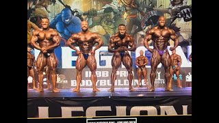 2023 Legion Sports Judging Report LIVE:Jewett or Griffen?