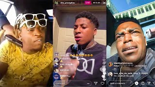 RAPPERS GETTING JUMPED ON LIVE GONE TOO FAR