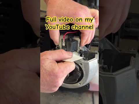 Magneto gap #smallenginerepair