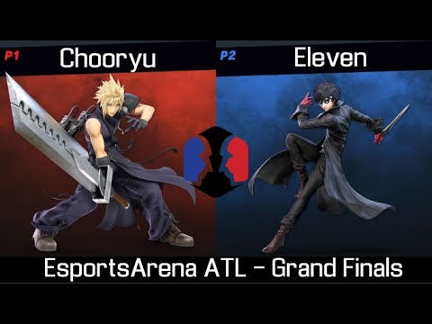 Chooryu (Cloud) vs Eleven (Pyra/Mythra, Joker) - ESA ATL Smash Sunday Singles [56]
