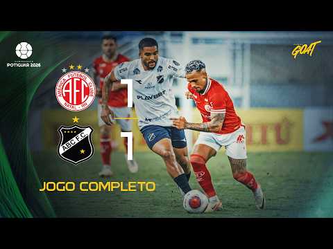 América-RN x ABC