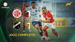 AMÉRICA-RN X ABC | FINAL | CAMPEONATO POTIGUAR | AO VIVO E COM IMAGENS