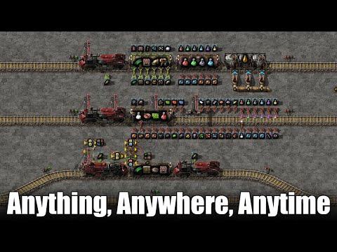 Supply Trains: Basic, Cursed and Optimized. (Feat. Personal Logistics Trains) -Factorio 2.0