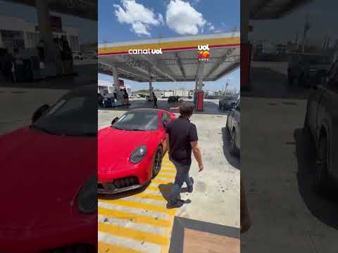 lulista vence aposta e recebe Porsche de R$ 1,5 mi de eleitor de Flávio