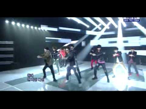 [110807] HD | Super Junior - Superman + Mr Simple [Inkigayo Comeback Stage