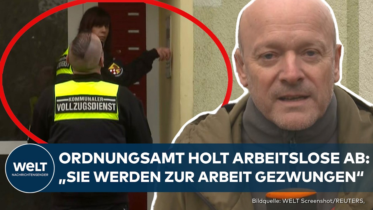 THÜRINGEN: Ordnungsamt holt Langzeitarbeitslose zur Arbeit ab! Pilotprojekt in Nordhausen