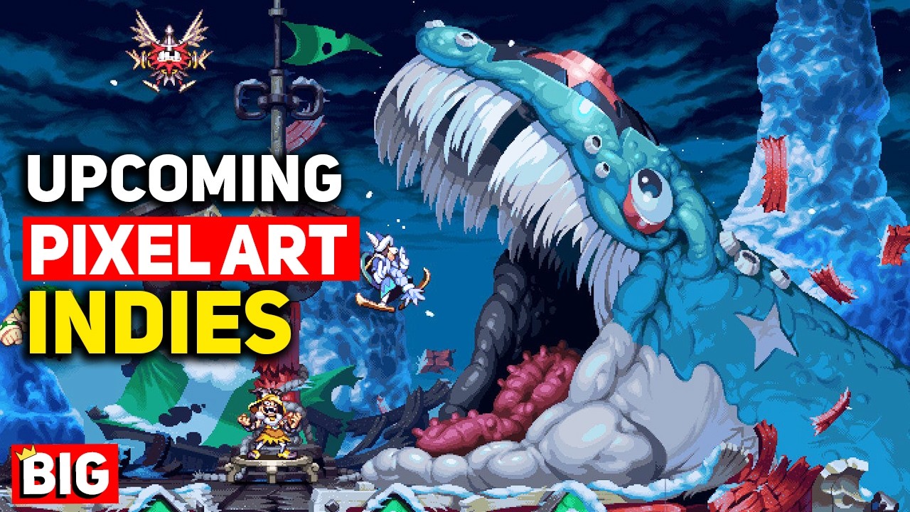 100 Upcoming Pixel Art Indie Games for 2026 & Beyond