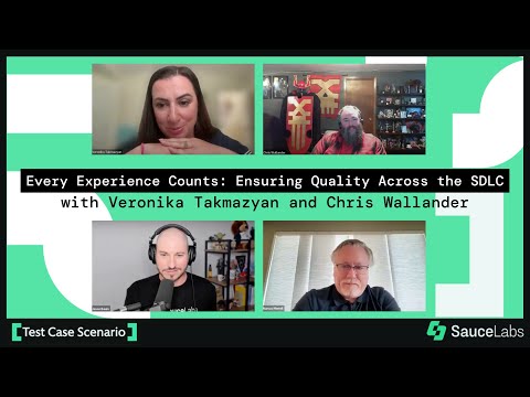 Every Experience Counts: Ensuring Quality Across the SDLC