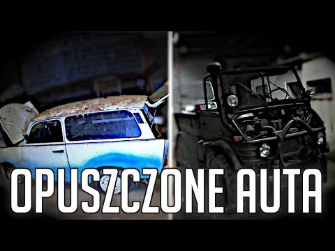 OPUSZCZONE SAMOCHODY W STAREJ FABRYCE - URBEX POV