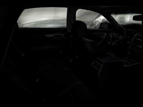 GIF NISSAN ALTIMA INTERIORES