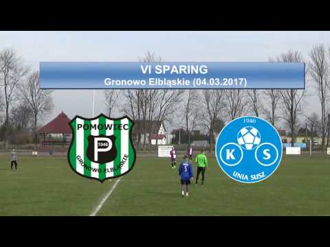 VI sparing (04.03.2017) Pomowiec Gronowo Elb.-Amex Bączek Unia Susz