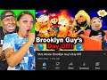 SML MOVIE: BROOKLYN GUY'S DAY OFF REACTION WITH THE PRINCE FAMILY!!