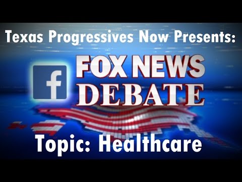 Fox News Republican Debate by Topic: Healthcare (8-6-15)