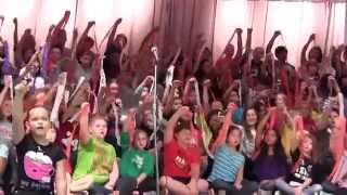 AMERICA THE BEAUTIFUL AT BOAZ INTERMEDIATE SCHOOL