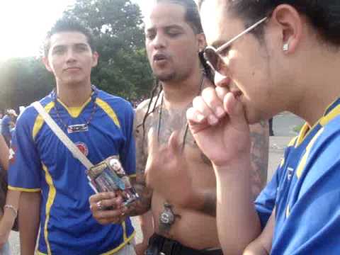 REYCHESTA FREESTYLE EN EL FESTIVAL DE COLOMBIA.