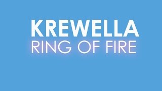 【Lyrics】RING OF FIRE - KREWELLA (Explicit)