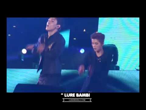 140420 EXO-M - History (LUHAN FOCUS)