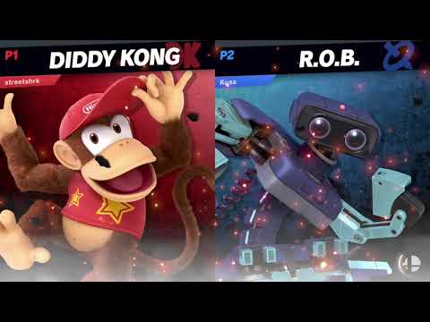 UCSS #26 (L. QF): StreetShark (Sonic + Diddy Kong) vs. sF | Kusa (ROB)