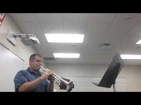 Lyra by Vandercook (Trumpet Stars Set 1)