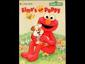 Elmo S New Puppy