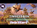 New Features ️ New Series ️ Max Happiness TIMBERBORN Update 7 Ziplines Tubeways Lets Play