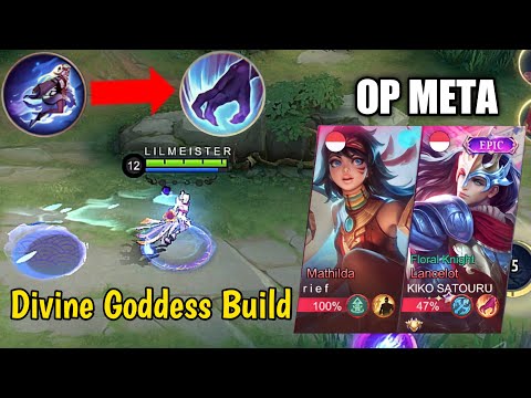 Divine Goddess Lunox Jungle💯!! - LUNOX BEST BUILD 2023 || mlbb