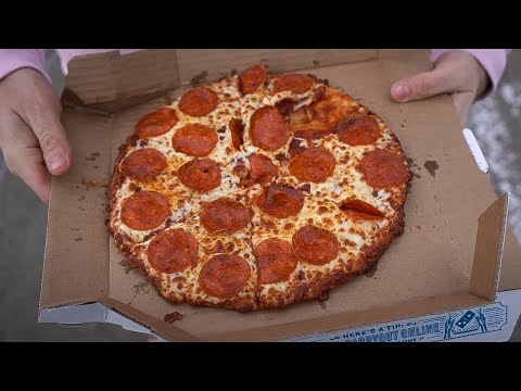 Find Out the CHEAPEST Gluten Free Pizza at Domino's!