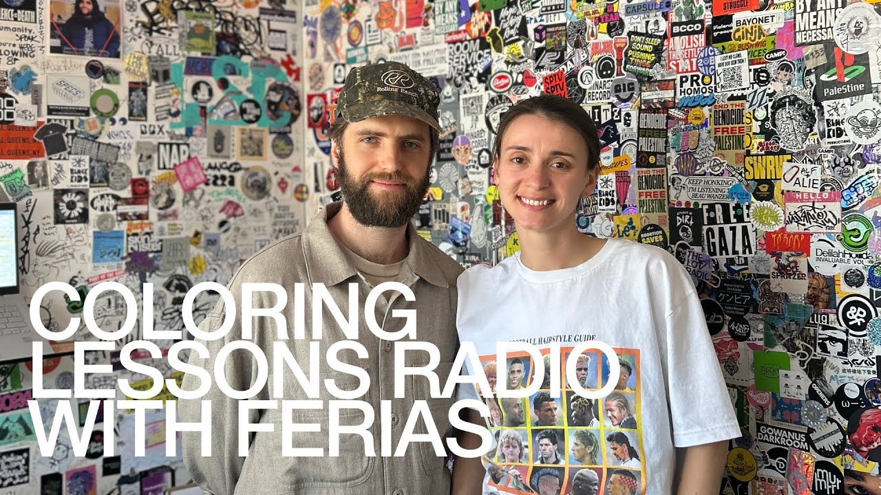Ferias - COLORING LESSONS RADIO